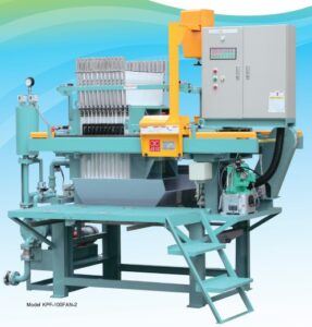 FAN型フィルタープレス