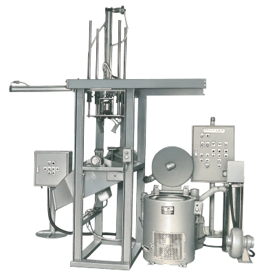 全自動遠心分離乾燥機