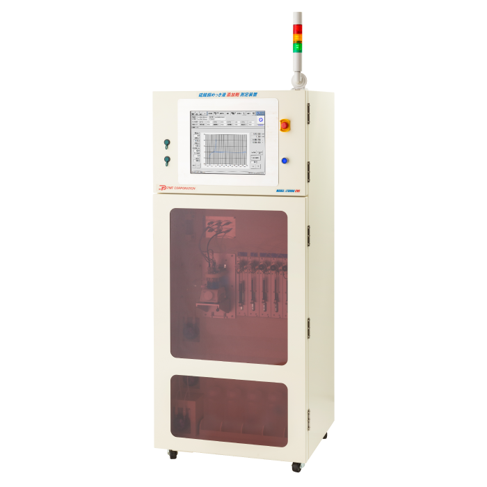 硫酸銅めっき液添加剤測定装置 LT8900CVS