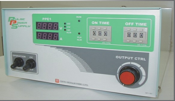 小型パルス式 PW PULSE POWER SUPPLY