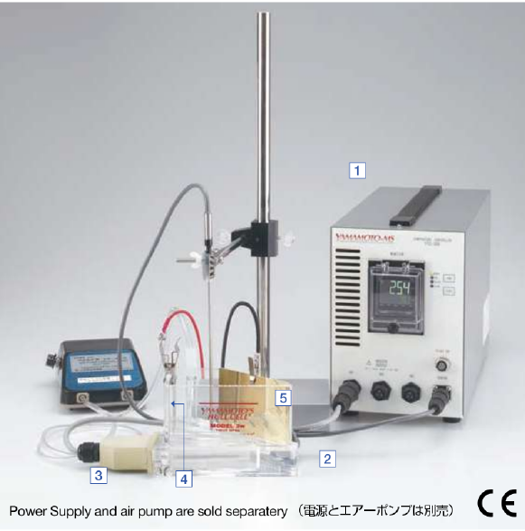 B-52W-YTC3000 ハルセル試験装置 YTC-300