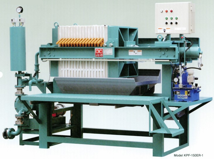 ER型フィルタープレス