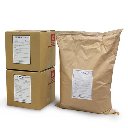 亜鉛めっき 排水処理剤 Zスキャン