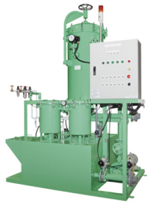 F55A型 洗浄機構付精密ろ過機