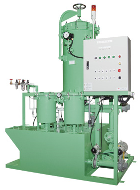 F55A型 洗浄機構付精密ろ過機