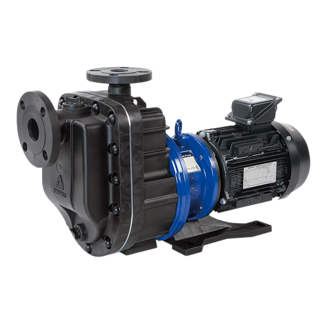 自吸式マグネットポンプ(GFRPP) SMXシリーズ