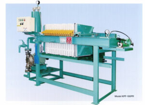 PR型フィルタープレス