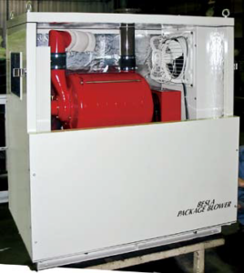 ベスラパッケージブロワー/TBBシリーズ