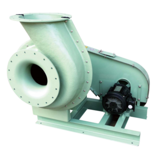 FRP製センター吐出ターボファン