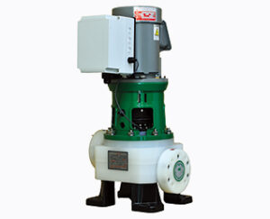 竪型リニアシールポンプ  スラリーポンプ LRN